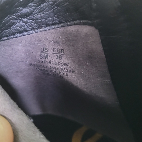 Sam Edelman Calf Hair Leopard Print Ankle Boots EUC 8 Chunky Boho Zip Up - Picture 5 of 10